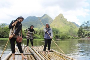 Sst, Ini Liburan Beda di Sumatera Barat