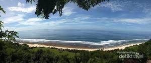Sst, Ini Pantai yang Masih Perawan di Bali