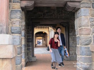 Sst... Ini Spot Pacaran di Tokyo DisneySea