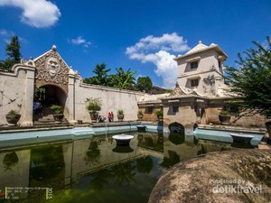 Sst, Ini Tempat Mandi Sultan Yogyakarta dan Selir-selirnya Dulu