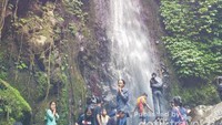 Ini dia Curug Sabuk di Lembah Cilengkrang