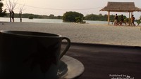 Kopi di Pantai Perawan