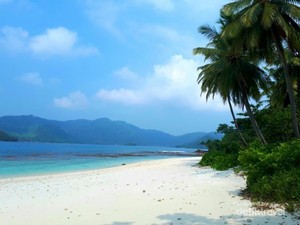 Sst... Seperti Punya Pulau Pribadi di Lampung