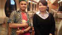 Di Dalam Kereta Rap;t, Wanita ini Berkata Terimakasih