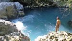 Sst, Wisata Beda ke Sungai Sebening Kristal di Padang