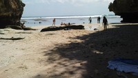 Pantai Blue Point yang tersembunyi