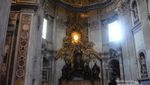 St Peters Basilica Vatikan, Pusatnya Natal di Dunia