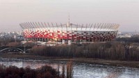 Stadion Warsawa, kebanggaan rakyat Polandai (e-architect.co.uk)