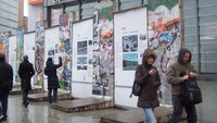 Tembok Berlin di Postdamerplatz (Foto: Fitraya/detikTravel)