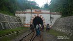 Stasiun Antik Tempat Narsis Wisatawan di Cianjur