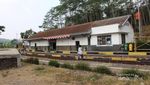 Stasiun Lampegan dan Terowongan Berusia Ratusan Tahunnya