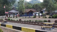 Tulisan Lampegan dengan ukuran besar yang kerap dijadikan tempat berfoto.