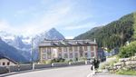 Stelvio Pas, Jalan Zig-zag di Pegunungan Alpen