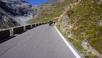 Stelvio Pas, Jalan Zig-zag di Pegunungan Alpen