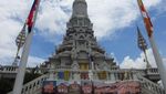 Stupa Peninggalan Buddha di Bekas Ibu Kota Kamboja