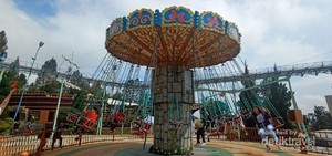 Suara Hilang dan Jantung Deg-degan di Dufan ala Berastagi