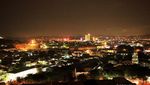 Suasana Malam di Bukit Seraya Ini Bikin Mata Enggan Berkedip