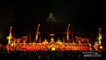 Suasana Syahdu Perayaan Waisak di Candi Borobudur