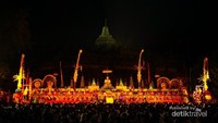 Waisak di Candi Borobudur