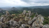 Hamparan bebatuan zaman purba ala Stone Garden