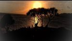 Suatu Senja di Pantai Kesirat