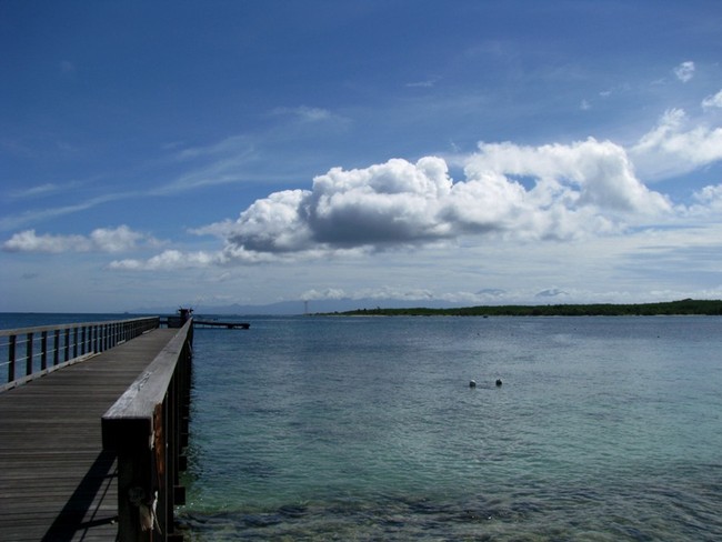 Suatu Siang di Dermaga Tanjung Lesung