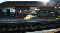 Stasiun Cigombong yang memiliki nilai sejarah