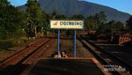 Suatu Waktu di Stasiun Cigombong, Ada yang Rindu?