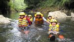 Sudah Coba Body Rafting di Green Canyon Pangandaran?