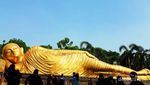 Sudah Lihat Budha Tidur di Mojokerto?