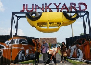 Sudah Main ke Junkyard Autopark di Magelang?