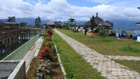 Wisata keluarga di Situ Menteng