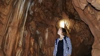 Di dalam Goa berlian yang katanya terdapat berlian.