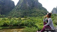 Gimana, indah banget kan viewnya?