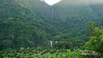 Sudah Tahu? Ada Curug Kembar Nan Cantik di Geopark Ciletuh