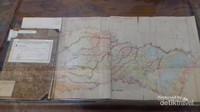 Perta wilayah Tembesi dan laporan survei tahun 1939