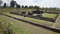 Candi Sambisari terletak di kedalaman 6.5 meter