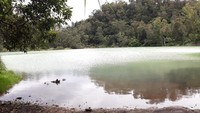 Telaga warna dari sisi lain