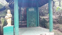 Salah satu Goa yang ada disana