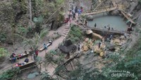 Foto suasana di sekitar Kedung Pedut