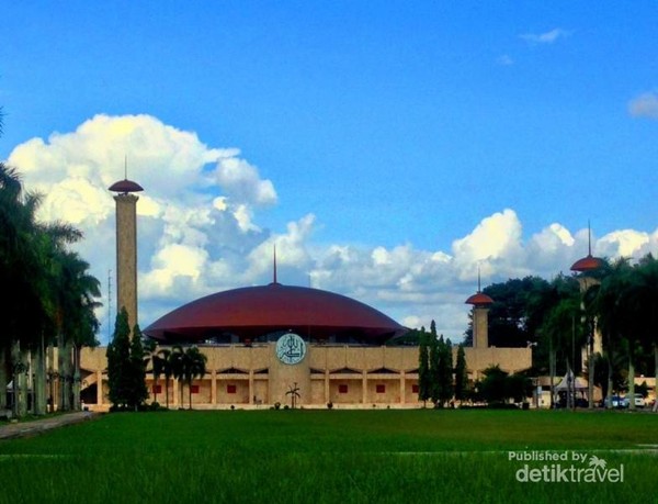 Sudah Tahu? Masjid Ini Dulunya Sebuah Benteng