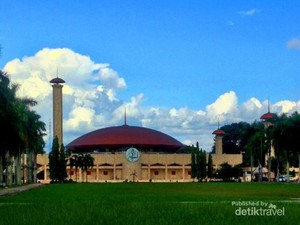 Sudah Tahu? Masjid Ini Dulunya Sebuah Benteng