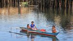 Sudah Tahu, Papua Punya Perkampungan di Atas Laut