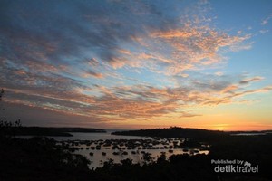 Sudah Tahu, Papua Punya Perkampungan di Atas Laut