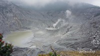 Kawah Ratu, kawah terbesar yang menjadi spot utama