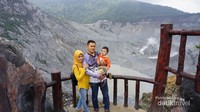 Salah satu spot foto yang menjadi rebutan para pengunjung