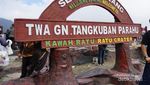 Sudah Tahu Sejarah dan Legenda Tangkuban Perahu?
