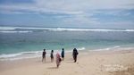 Sudut Cantik Pantai Melasti di Bali