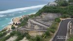 Sudut Cantik Pantai Melasti di Bali