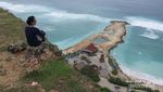 Sudut Cantik Pantai Melasti di Bali